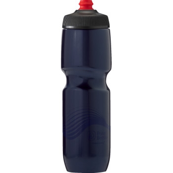 Wave Water Bottle - Blue - 30oz.