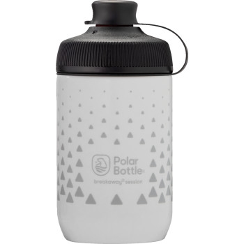 Session Water Bottle - White  - 15oz.