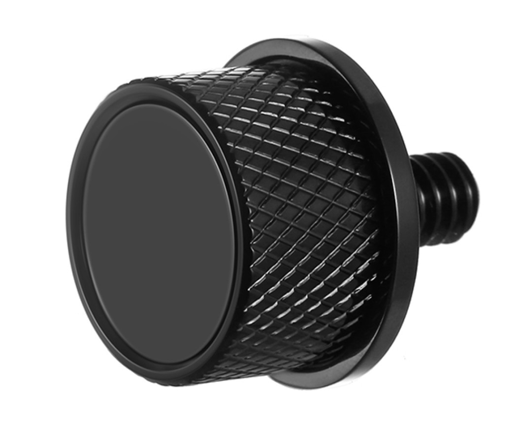 Seat Mounting Knob - Black Smooth