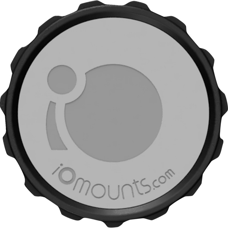 Garmin Phone Mount to IOmount - Black