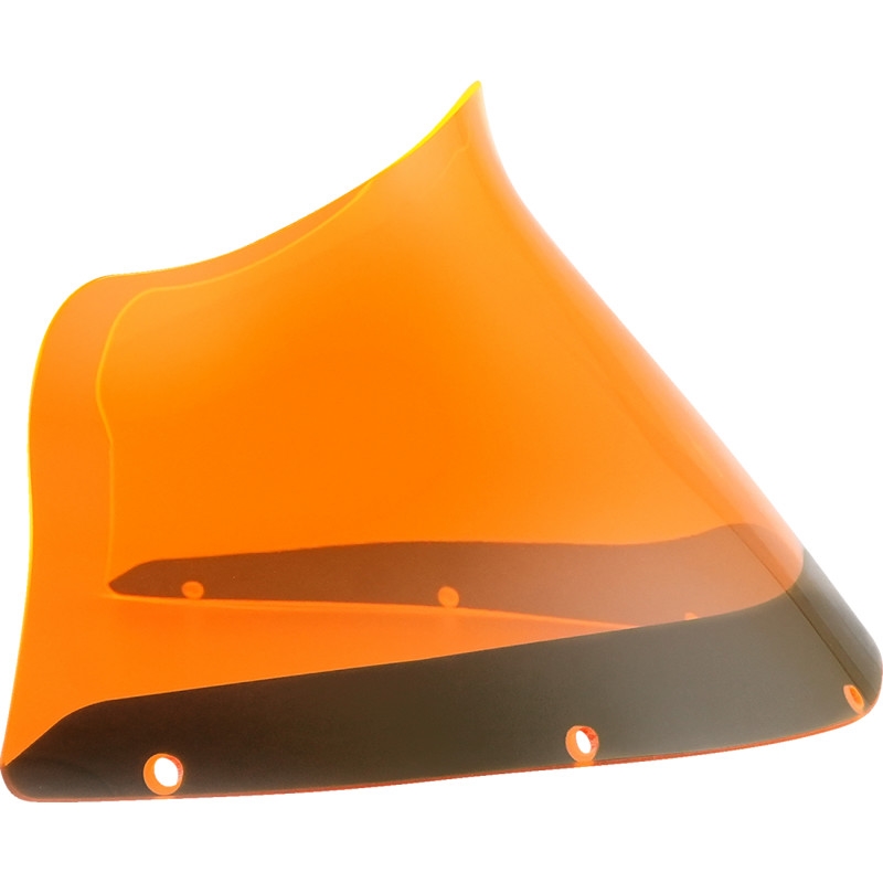 Flare Windshield - 9in. - Orange