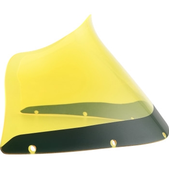 Flare Windshield - 9in. - Yellow