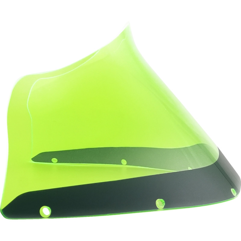 Flare Windshield - 9in. - Green