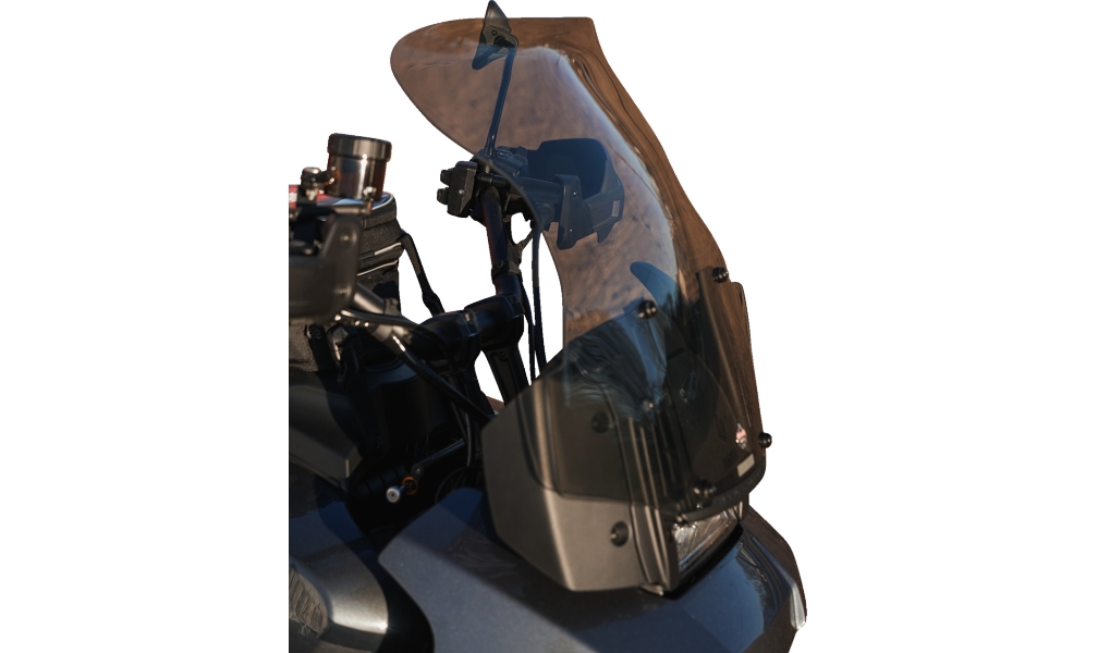 Flare Windshield - 15.5in - Tint