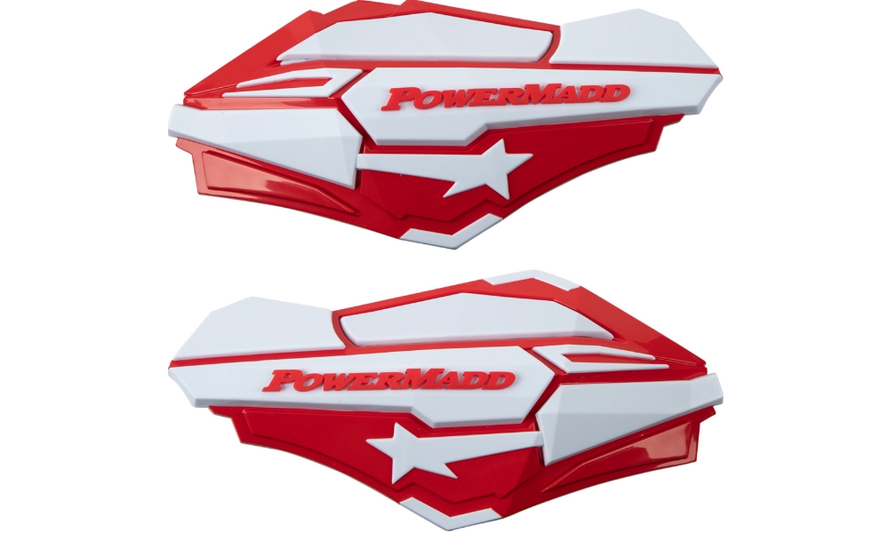 Sentinel Handguards - Red/White