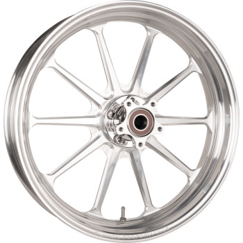 Performance Front Wheels - 21in. x3.50in. - Raw Machined