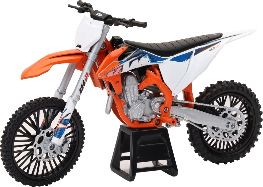 Offroad 1:12 Scale Motorcycle - KTM 450 SX-F Dirt Bike