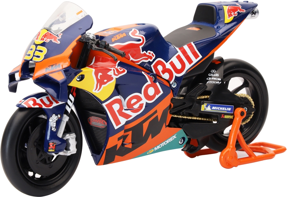 Street Bike 1:12 Scale Motorcycle - Red Bull KTM Brad Binder