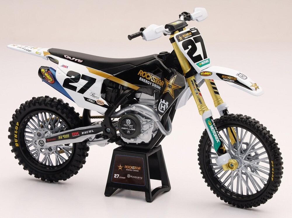 1:12 Scale Rockstar Husqvarna Factory Team - FC450