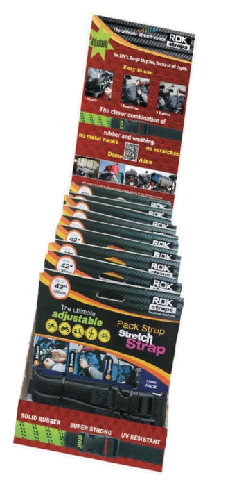 POP Display Box for Rok Straps