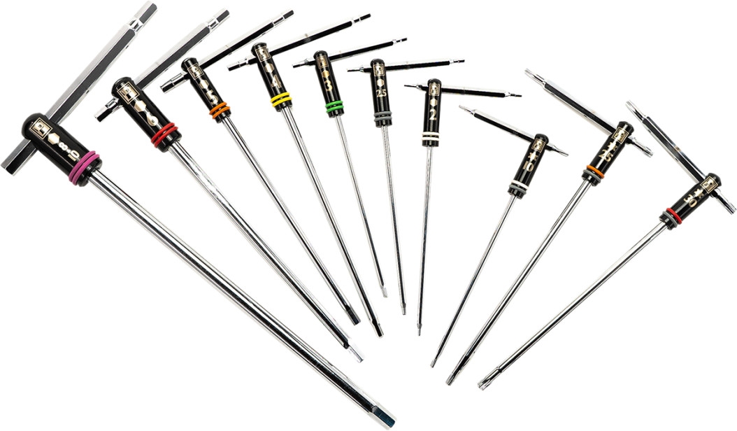 Master Handle Set II Torx and Hex - 10 pc