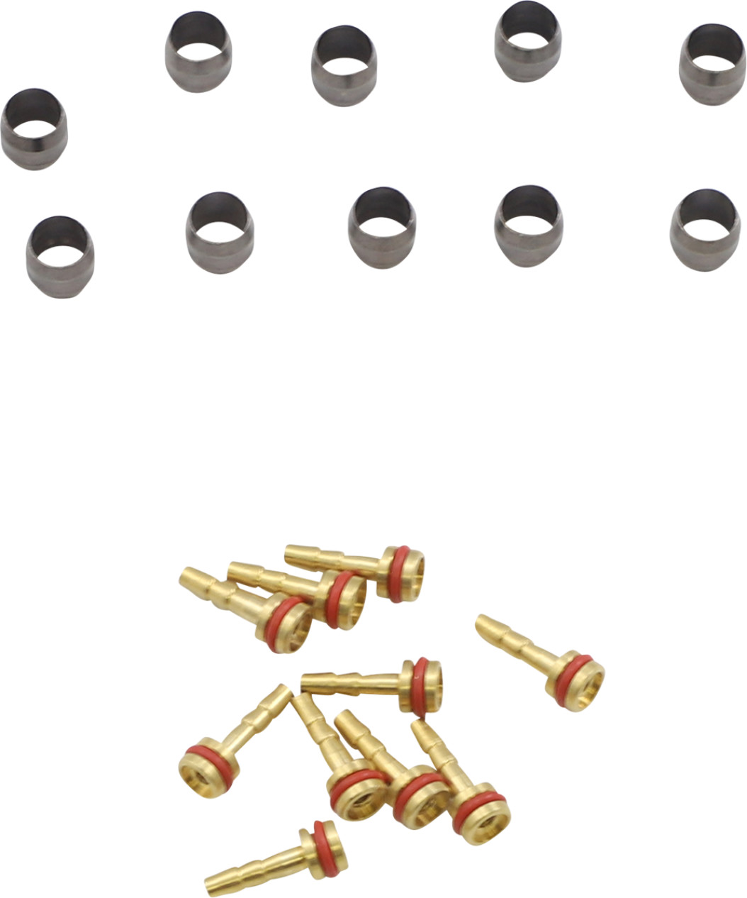 Hydraulic Hose Olive and Barb Kit