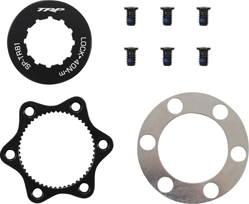 Center Lock Bicycle Brake Rotor Adapter