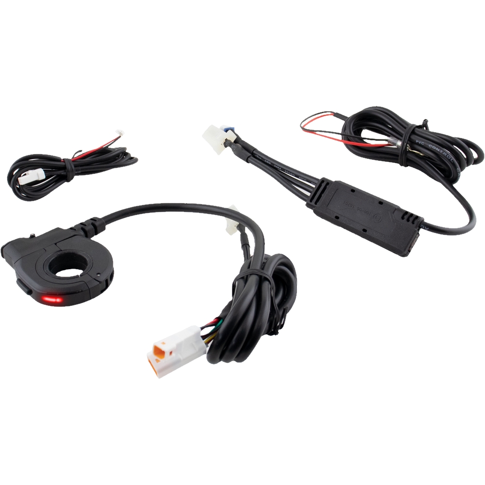 Thumb Switch with Type A USB Charger