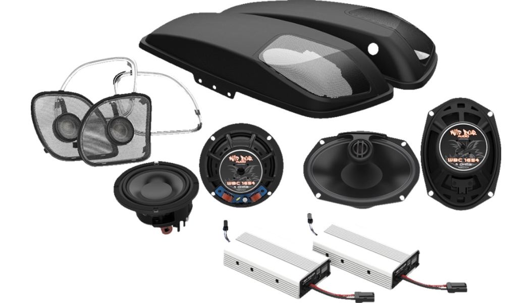 800-Watt Amp/Front Speaker Kit