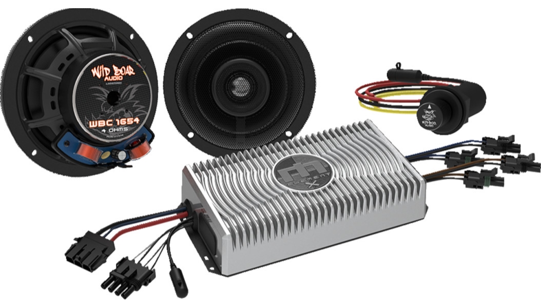 150-Watt AMP/Front Speaker Kit