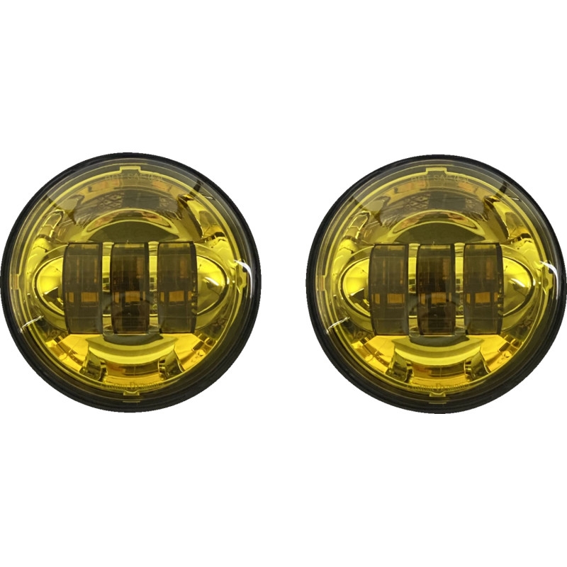4.5in. Probeam LED Passing Lamps - Yellow