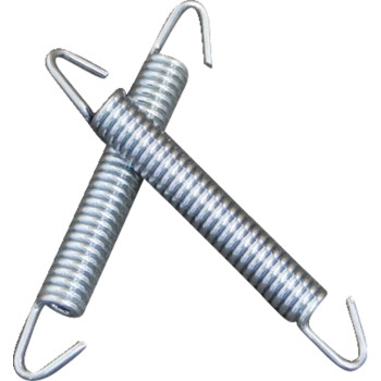 Exhaust Springs - Zinc - 100 mm