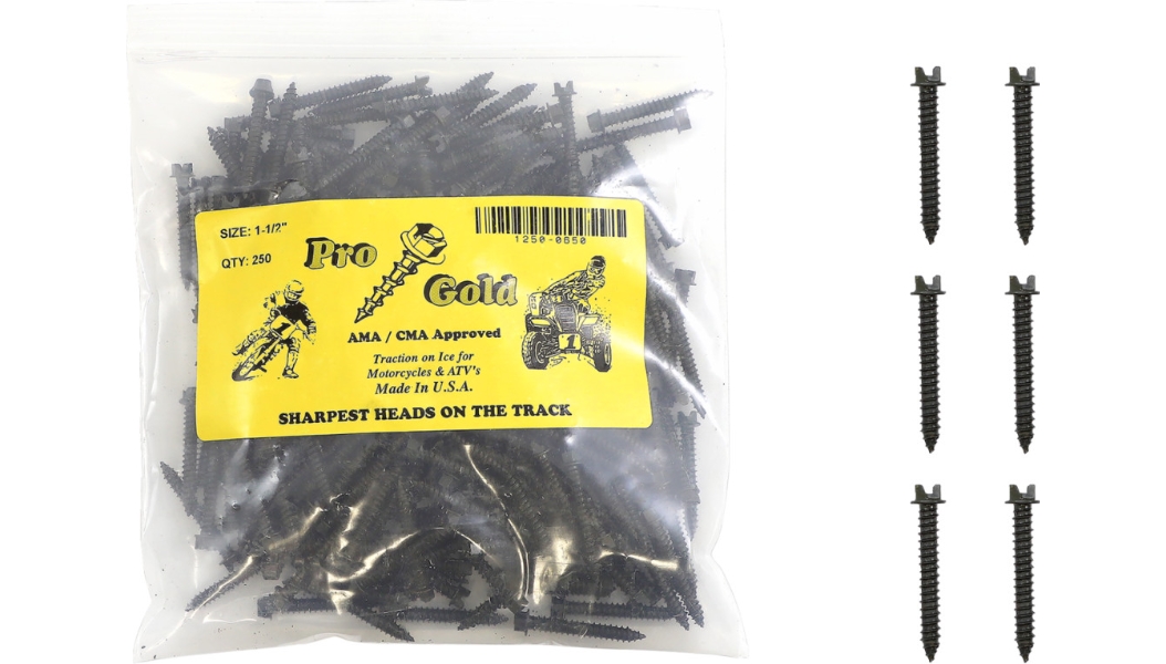 Pro Gold Ice Screw - 1-1/2in.