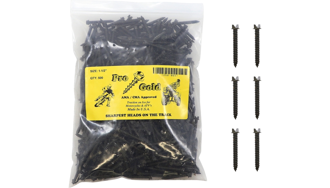 Pro Gold Ice Screw - 1-1/2in.