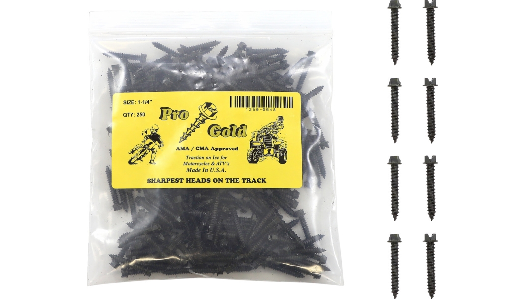 Pro Gold Ice Screw - 1-1/4in.