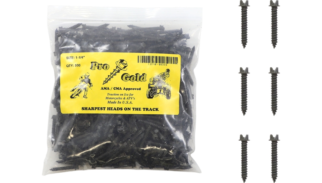 Pro Gold Ice Screw - 1-1/4in.