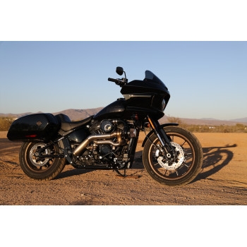 Tornado Turbo Performance Kit - Black with Brushed Stainless Steel Exhaust