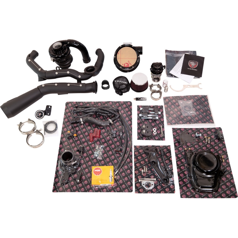 Tornado Turbo Performance Kit - Black with Black Exhaust