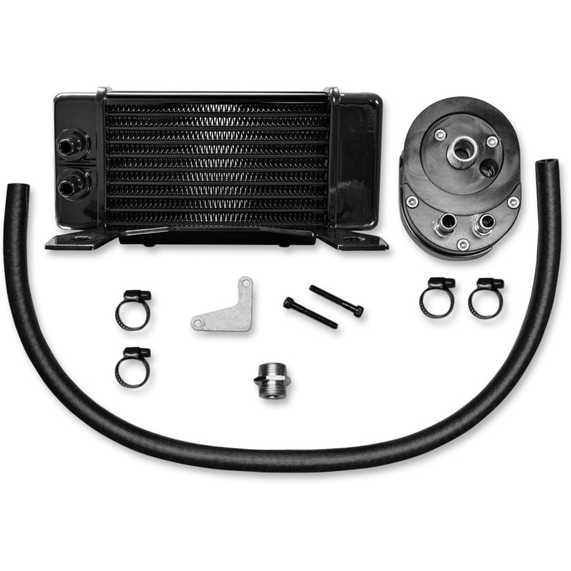 Low Mount Oil Cooler Kit - Horizontal - 10R