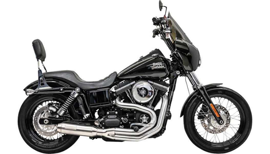 Mid-Length Super Bike 2-Into-1 Exhaust System