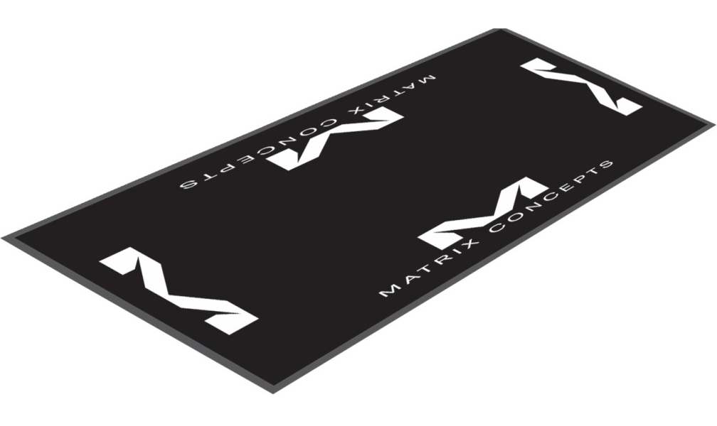 Carpeted Work Mat - Black - 3.5ft.x7ft.