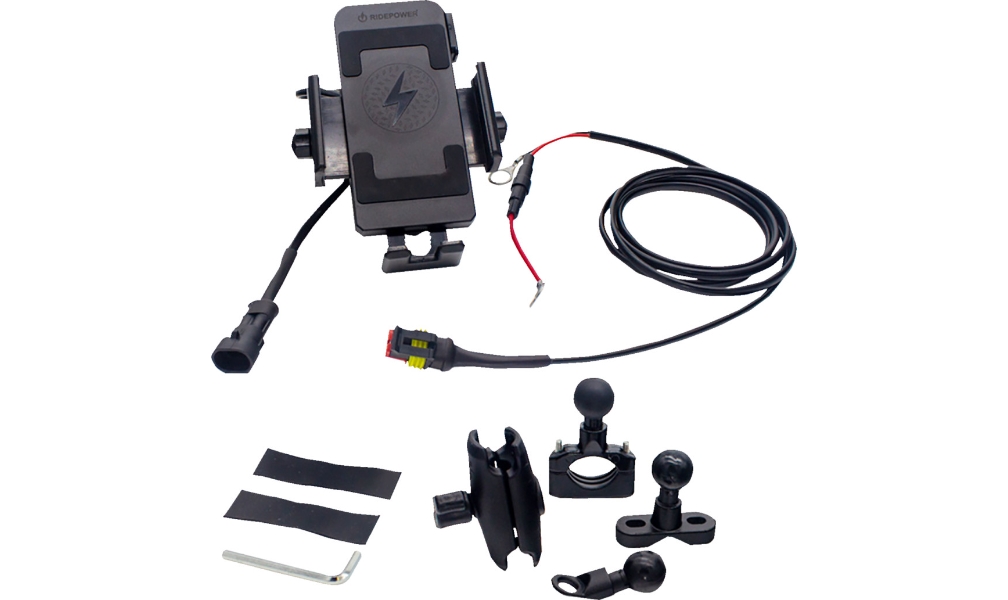 Wireless Phone Holder Ball Mount