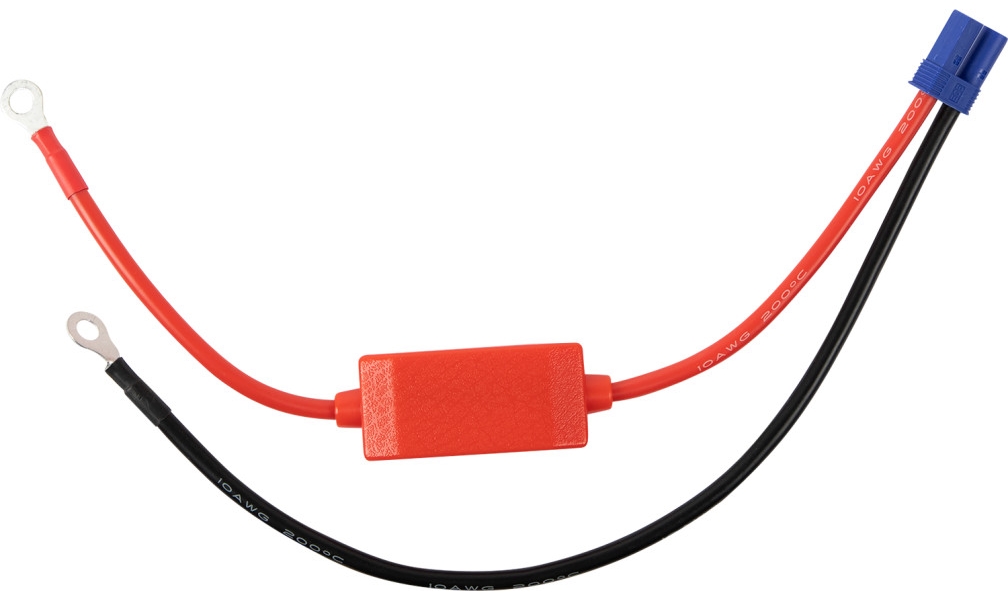 Connector Cable for Jump Start Power Bank - 12 in.
