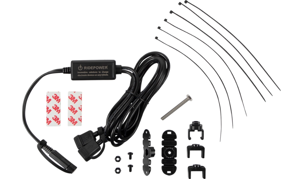 USB Dual Cable Charging Cord - 65in.