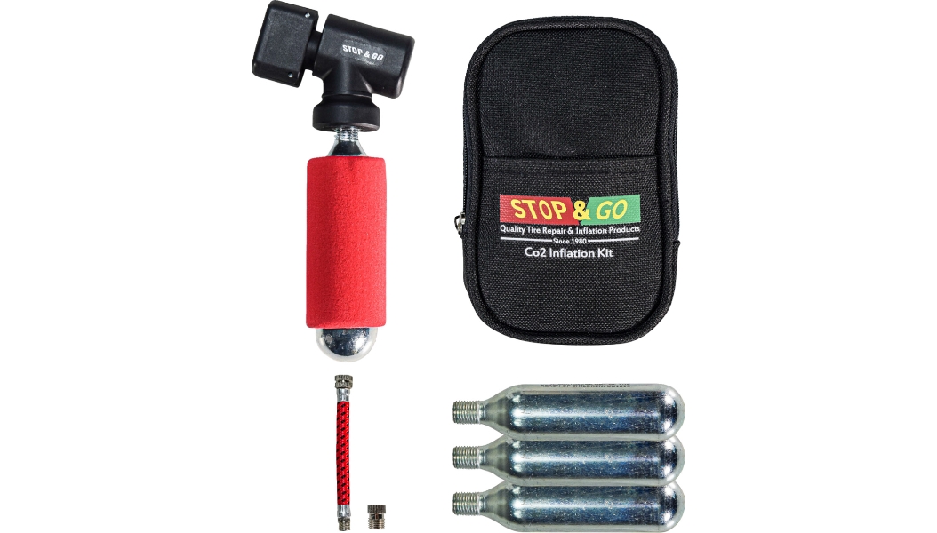 C02 Inflation Kit with Hose