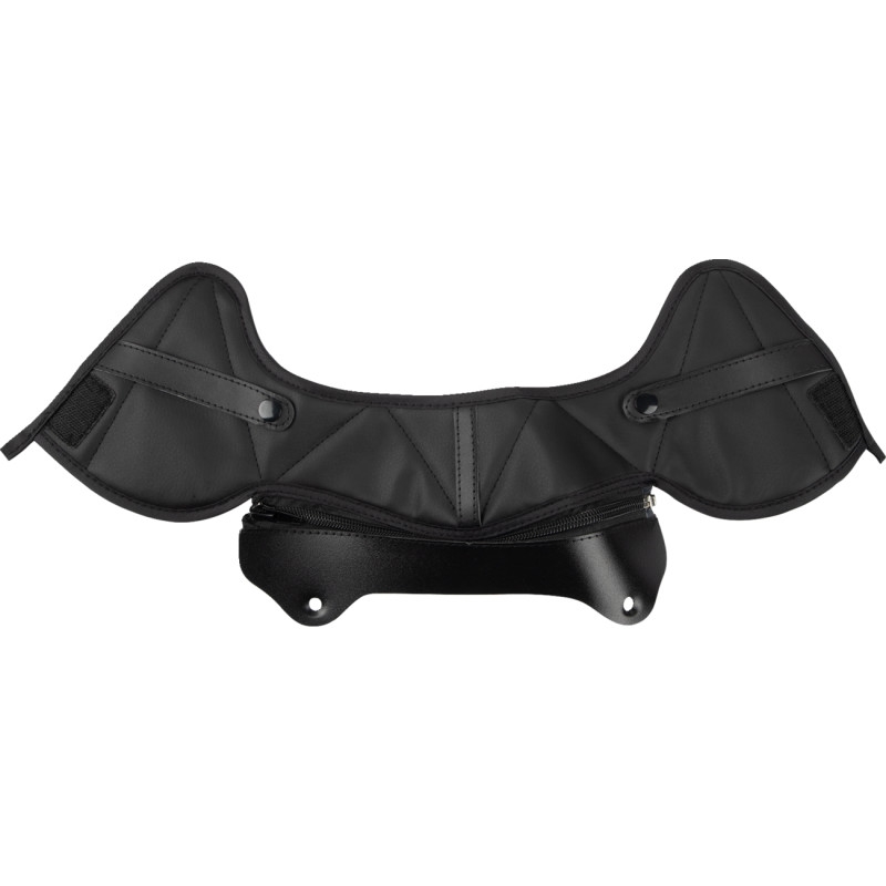Neck Curtain for Warrant Helmets - Black
