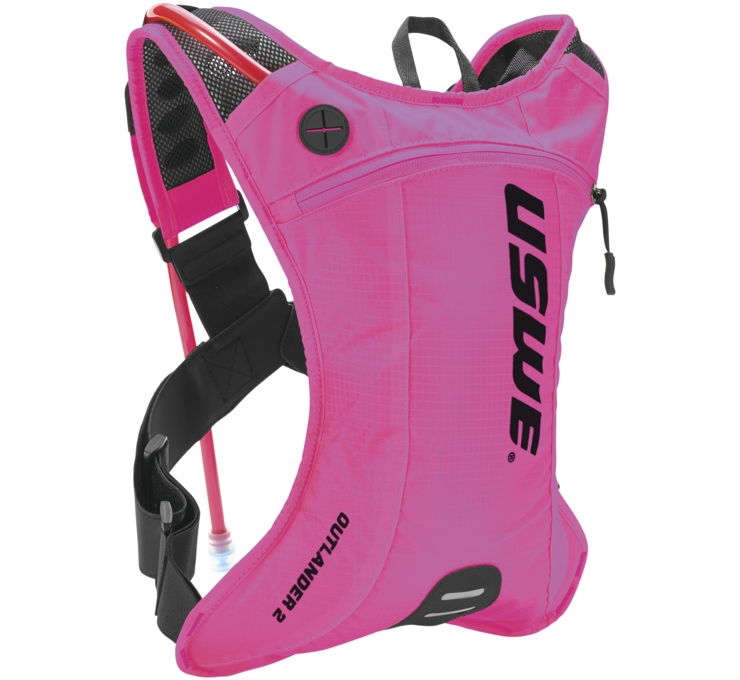 Outlander Hydration Pack - 2L - Race Pink