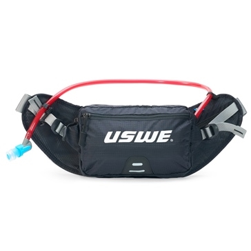 Zulo Waist Hydration Belt - 2L - Black
