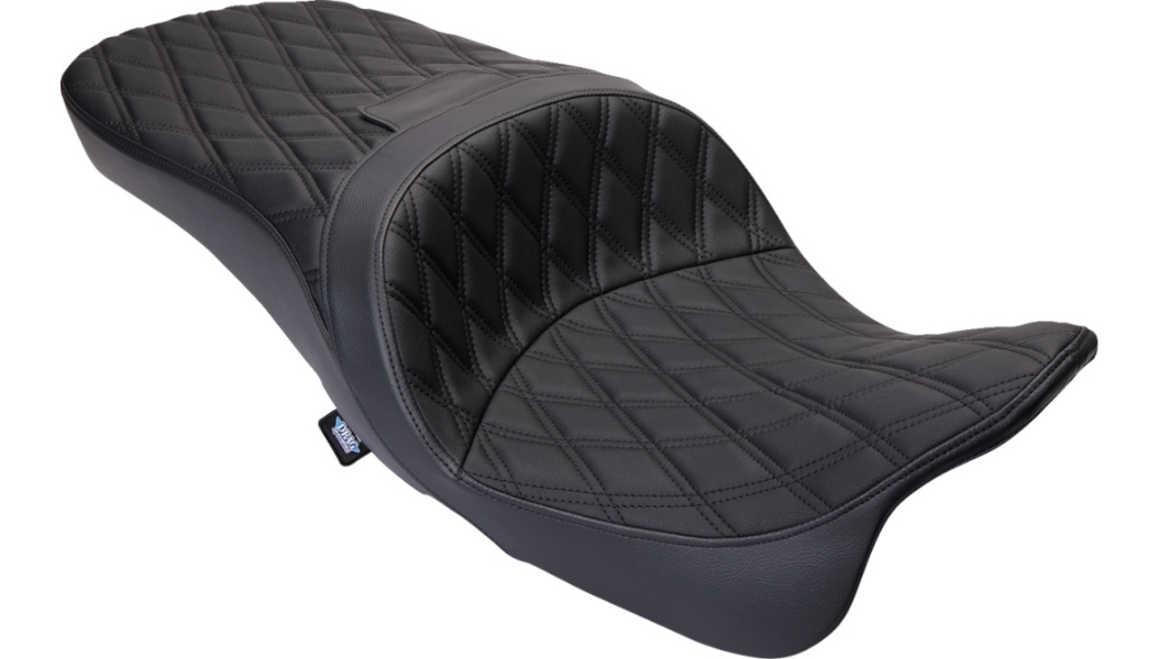 Freedom Touring Seats - Double Diamond - Black Thread