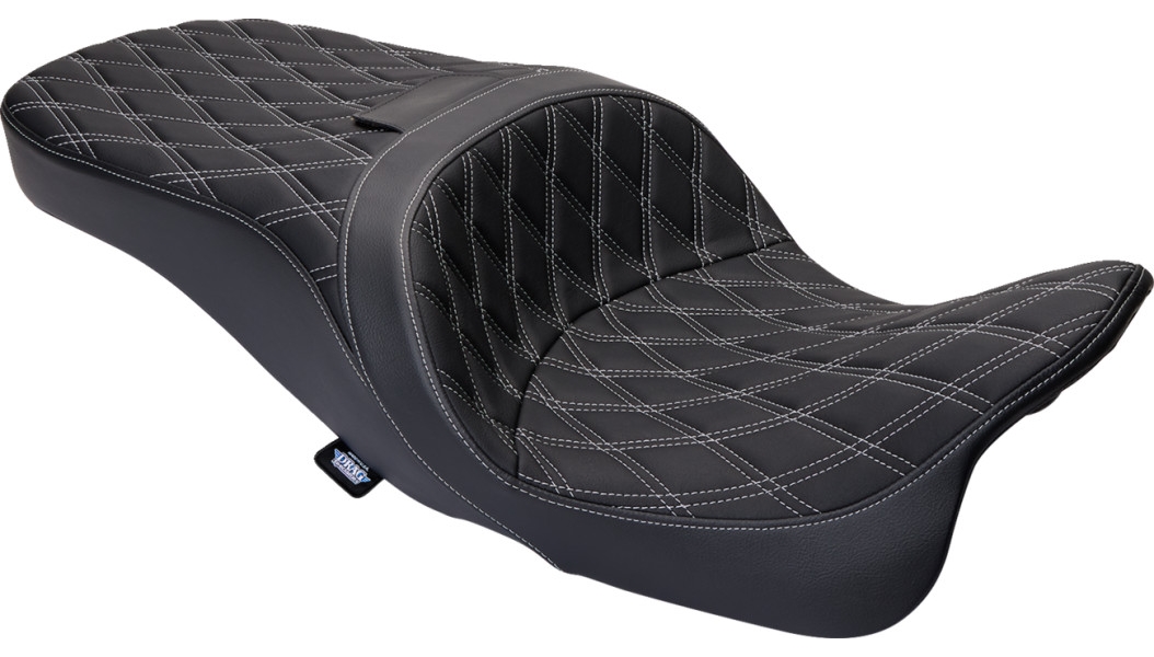 Freedom Touring Seats - Double Diamond - Silver Thread