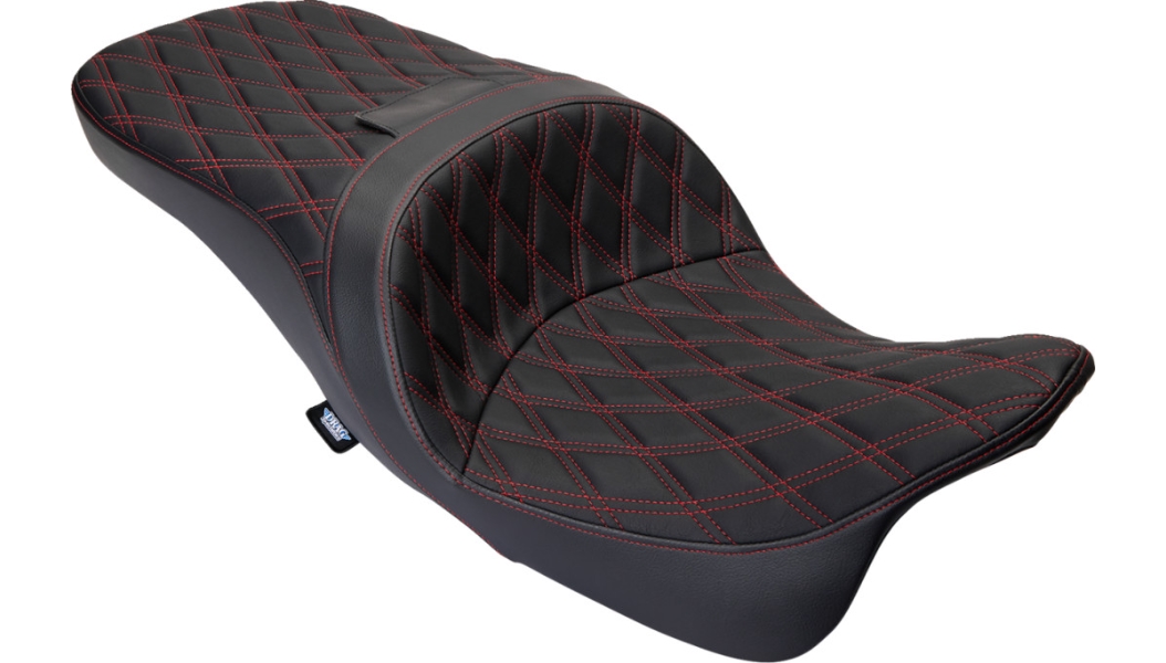 Freedom Touring Seats - Double Diamond - Red Thread