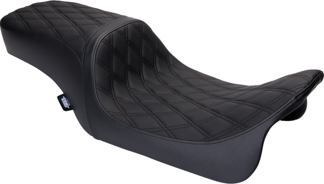 Performance Predator 2-Up Seat - Double Diamond - Black Thread