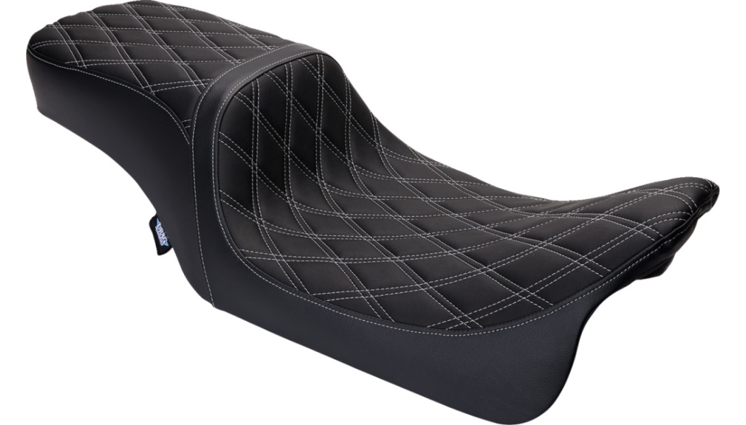 Performance Predator 2-Up Seat - Double Diamond - Silver Thread