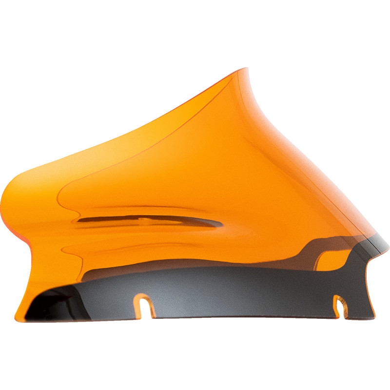 Kolor Flare Windshield - 6in. - Orange
