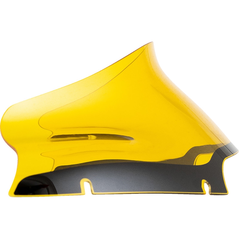 Kolor Flare Windshield - 6in. - Yellow