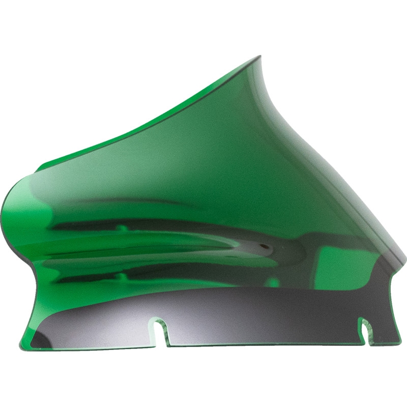 Kolor Flare Windshield - 6in. - Green