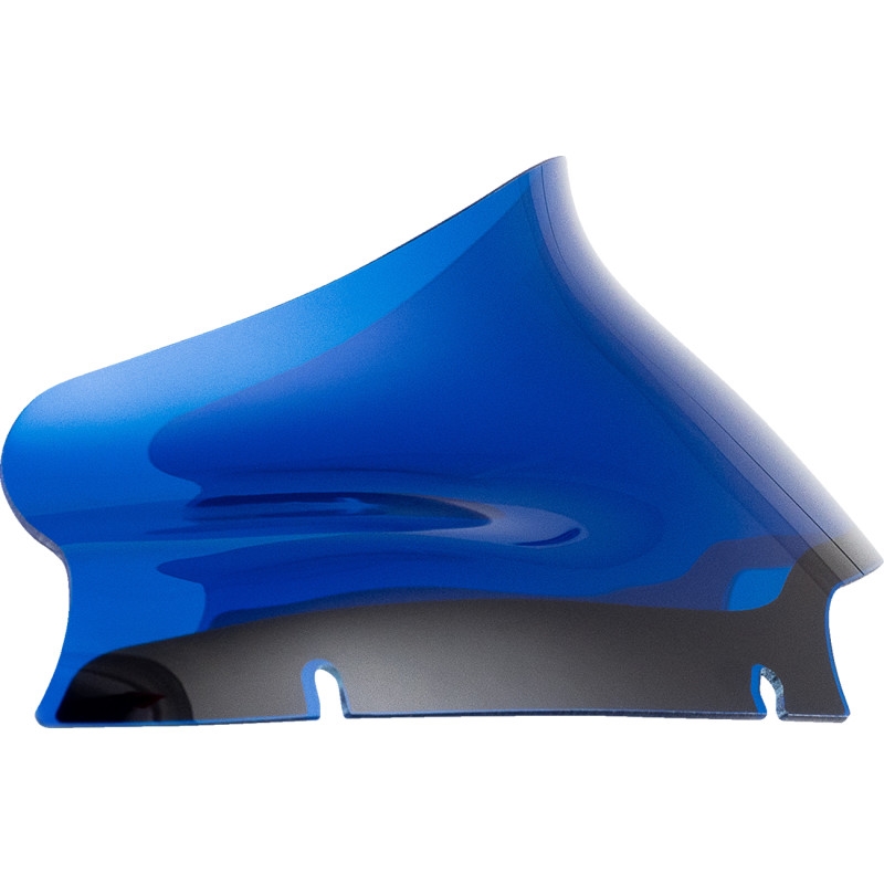 Kolor Flare Windshield - 6in. - Blue