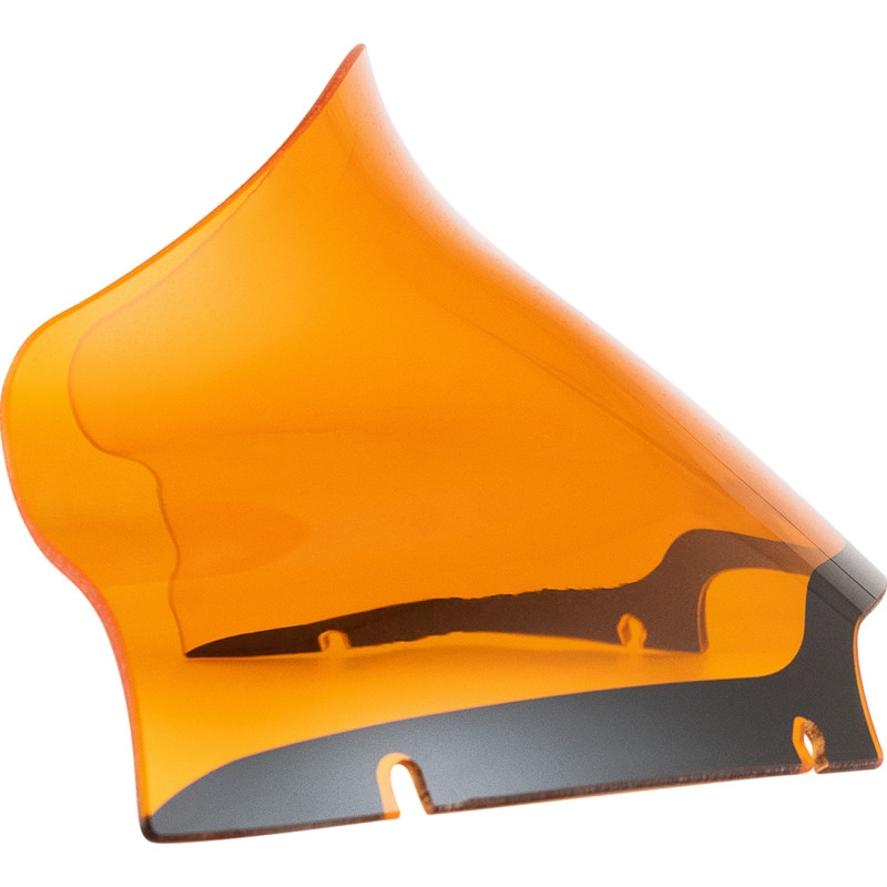 Kolor Flare Windshield - 9in. - Orange
