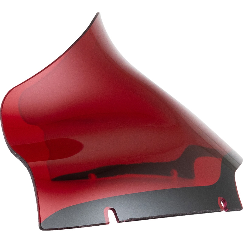 Kolor Flare Windshield - 9in. - Red