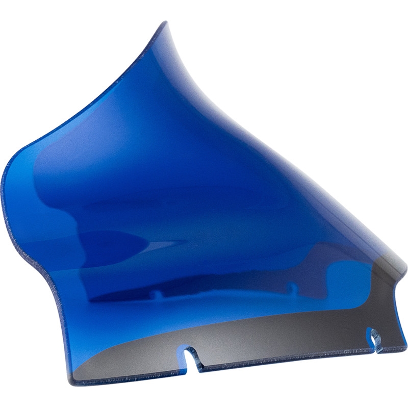 Kolor Flare Windshield - 9in. - Blue
